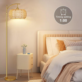 ZECOXOL dimmable lamp with 3000-6000K temps for reading or relaxing