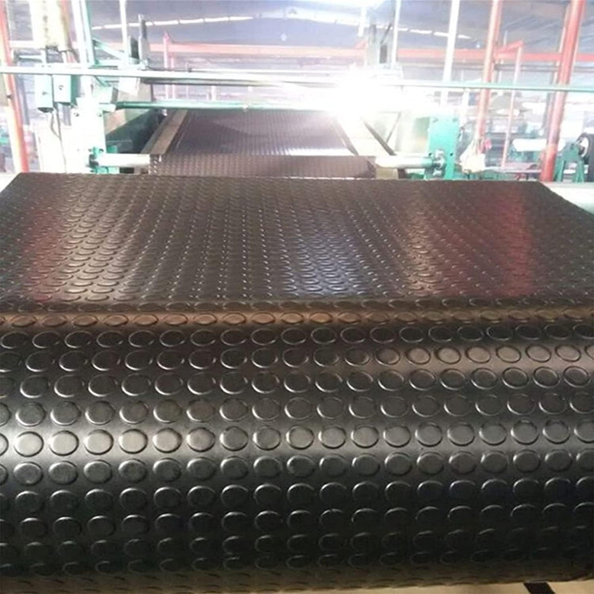 ZERITO coin-grip roll in a garage scene, showcasing waterproof protection.