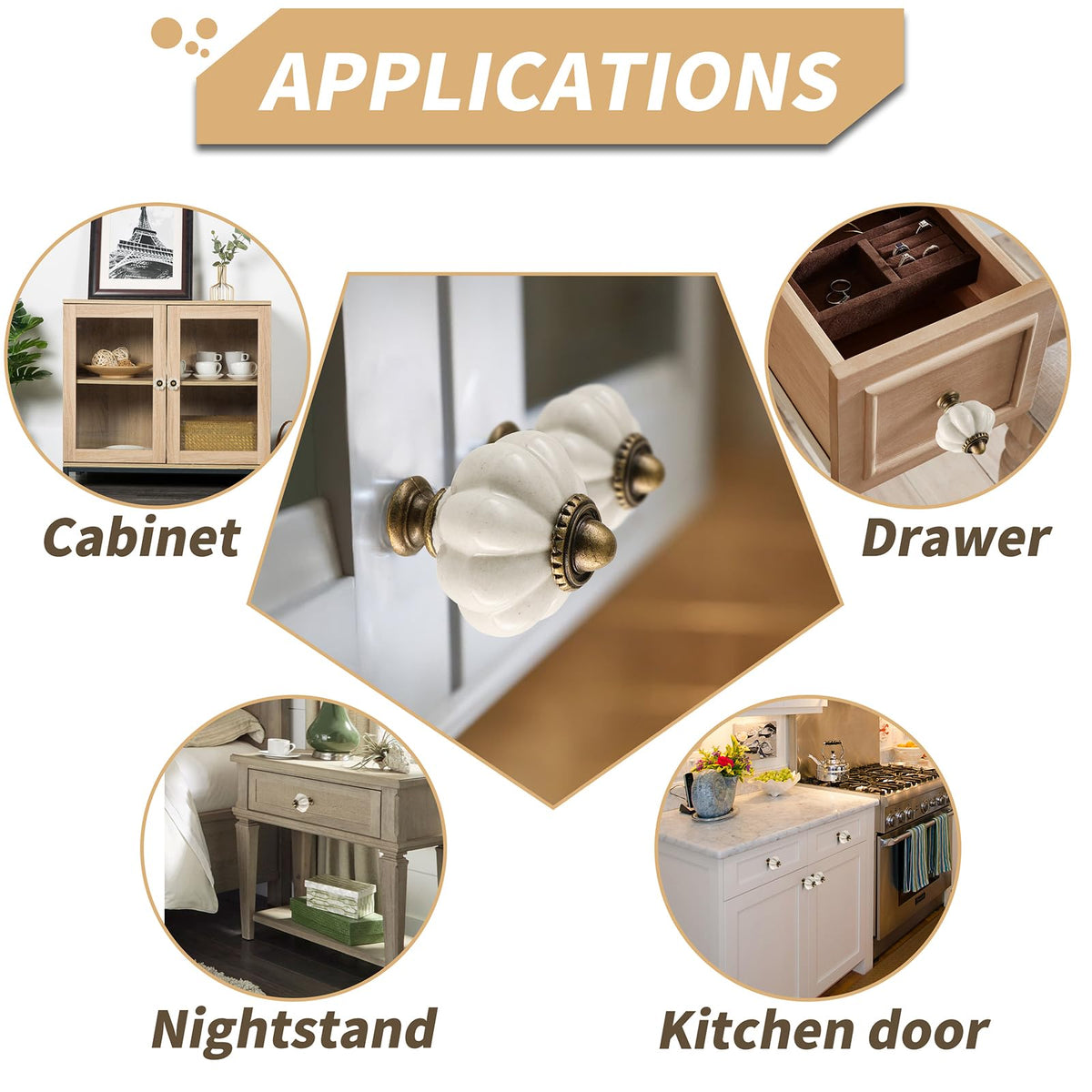 Zernmiarder drawer knob and screw setup demonstrates simple installation in DIY projects.