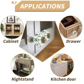 Zernmiarder included screws shown for quick, secure installation