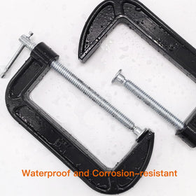 Zeromall jaw pad close-up, prevents surface damage during clamping