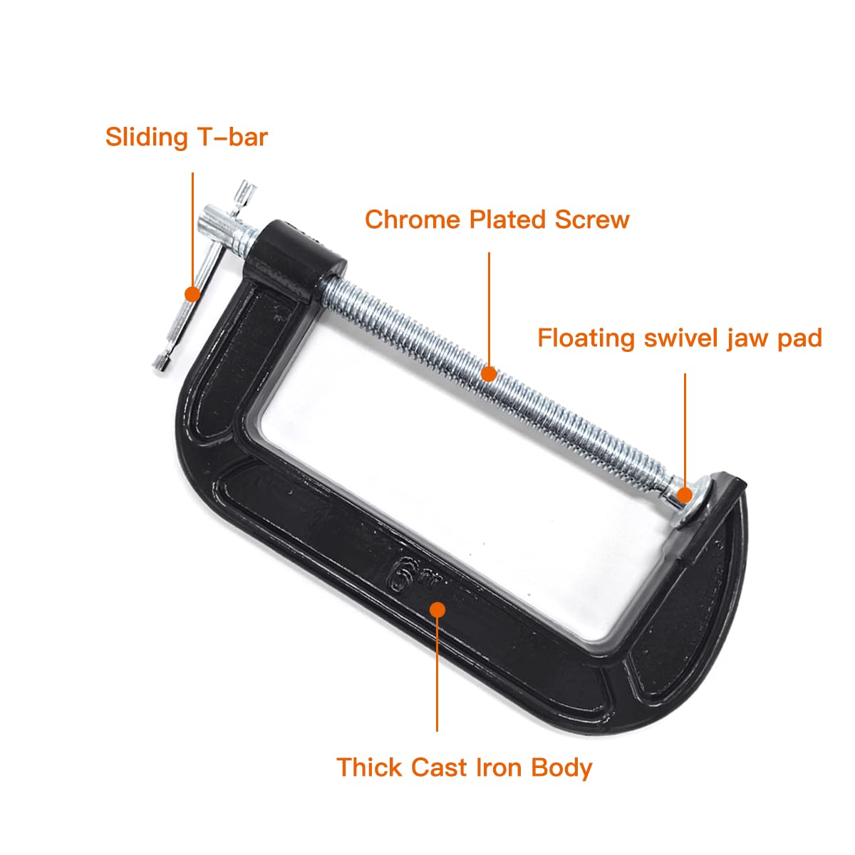 Zeromall swivel jaw in action, reduces slipping during tightening