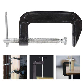Zeromall anti-slip screw ensures steady, repeatable clamping pressure.