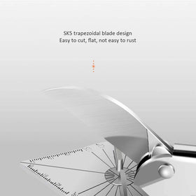 Zeromall multi-angle shear cutters delivering efficient 90-degree cuts for straight trims