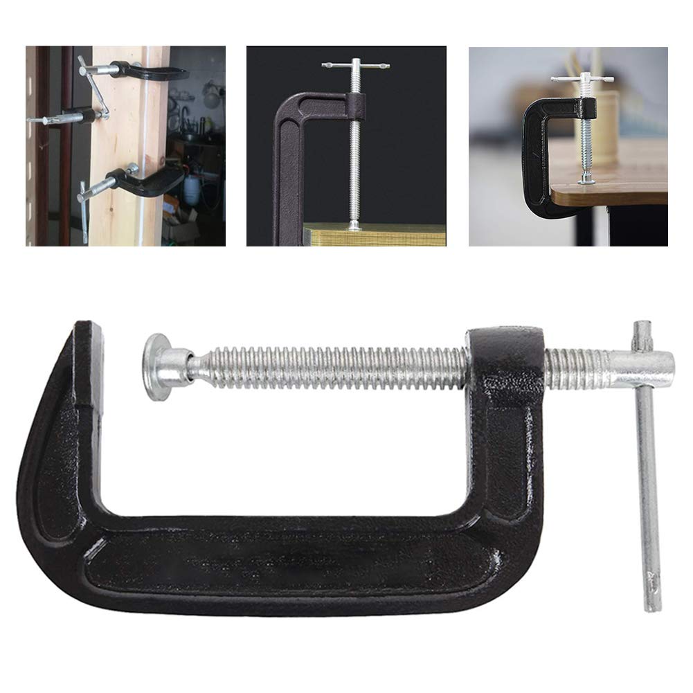 Zeromall clamps ideal for welding and woodworking setups.