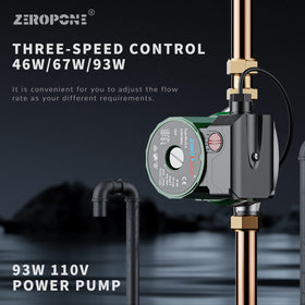 ZeroPone installation kit includes adapter for easy setup and cost savings.