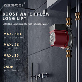 ZeroPone PP impeller detail ensures efficient, quiet operation.
