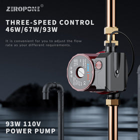 ZeroPone low-noise operation at about 25 dB for homes.