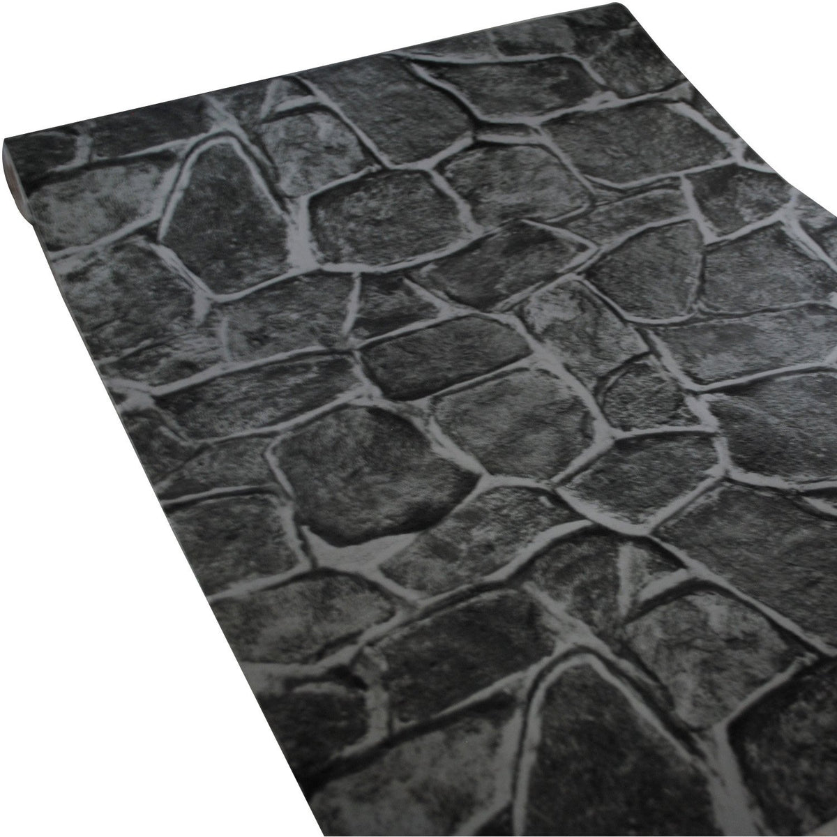 ZeroStage dark grey stone wallpaper texture for modern walls