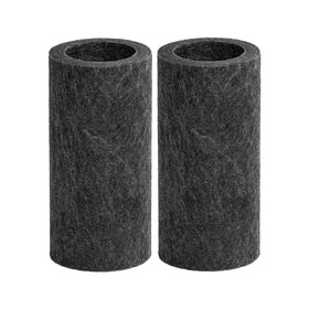 ZeroWater EcoFilter two-pack front view showing compact, shell-free design for waste reduction.