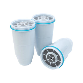 ZeroWater pack of 3 replacement filters for pitchers delivers cleaner-tasting water.