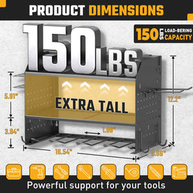 ZESEN drill bit rack keeps bits organized and accessible