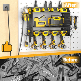 ZESEN wall mount installation demonstrating secure mounting on wood or concrete walls
