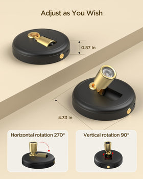 Zetunlo long-lasting power for ambient room lighting.