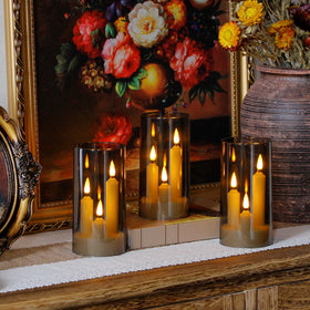 Zevanor built-in daily timer repeats lighting schedules for effortless ambience daily.