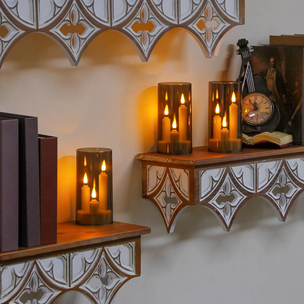 Zevanor battery-operated pack of 2 is ideal for home decor and event styling.