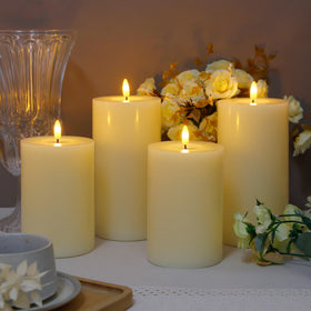 Zevanor wedding and party decor candles add warm ambiance safely