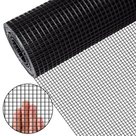 Zevemomo 36x50 hardware cloth roll with 1/4-inch openings for durable outdoor enclosures.