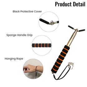 Zeytosu tester pole fully extended to reach high surfaces without a ladder