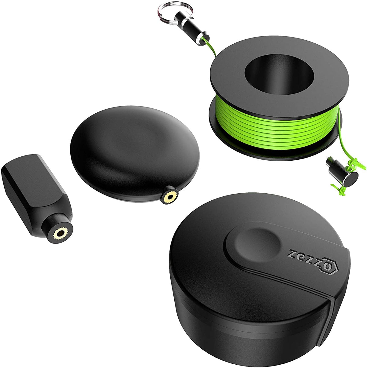 Zezzo WireMag Puller close-up magnet for efficient behind-wall cable routing