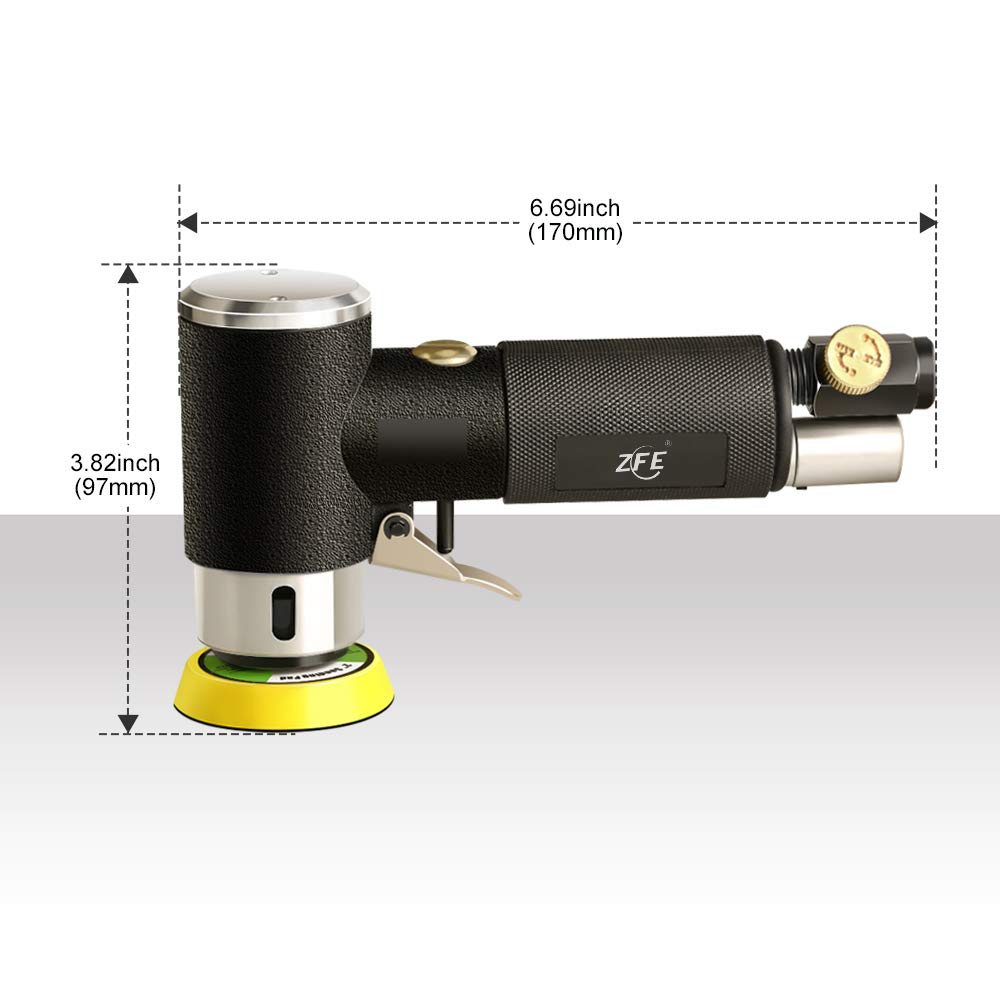 ZFE 18 sandpapers set for metal and wood prep tasks.