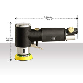 ZFE 18 sandpapers set for metal and wood prep tasks.