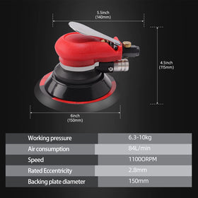 ZFE polishing pads and sponge set suitable for wood and metal prep.