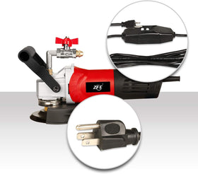 ZFE waterproof splash guard keeps work area safer from splashes.