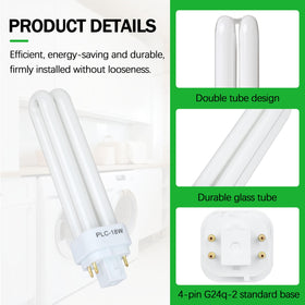 Stable, flicker-free Zfegto light for everyday use.