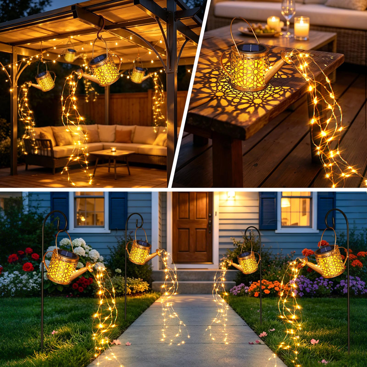 Zfiglum garden lantern is a thoughtful gift idea for women and moms.