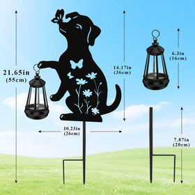 ZFNN IP65 waterproof lantern withstands rain and snow