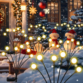 ZFNN solar firefly lights ideal gift for gardeners and outdoor enthusiasts.