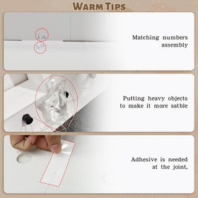 ZFUNBO battery compartment setup illustrates quick power installation.