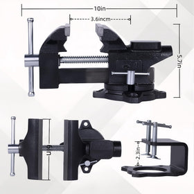 ZGJDYSM dual-screw design increases clamping stability during use.