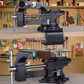 ZGJDYSM rubber jaws prevent scratches on fragile parts.