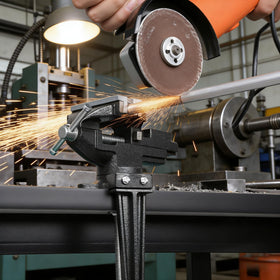 ZGJDYSM table vise ideal for metalworking tasks