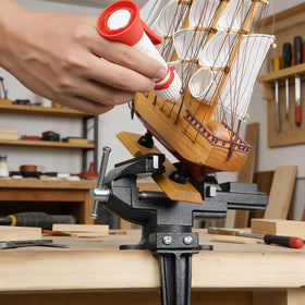 ZGJDYSM table vise suitable for woodworking projects and crafts