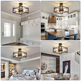 ZGLAOJT bedroom, hallway, and foyer light creates comfortable entryways.