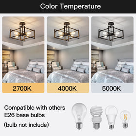 ZGLAOJT kitchen island ceiling light brightens work surfaces with stylish form.