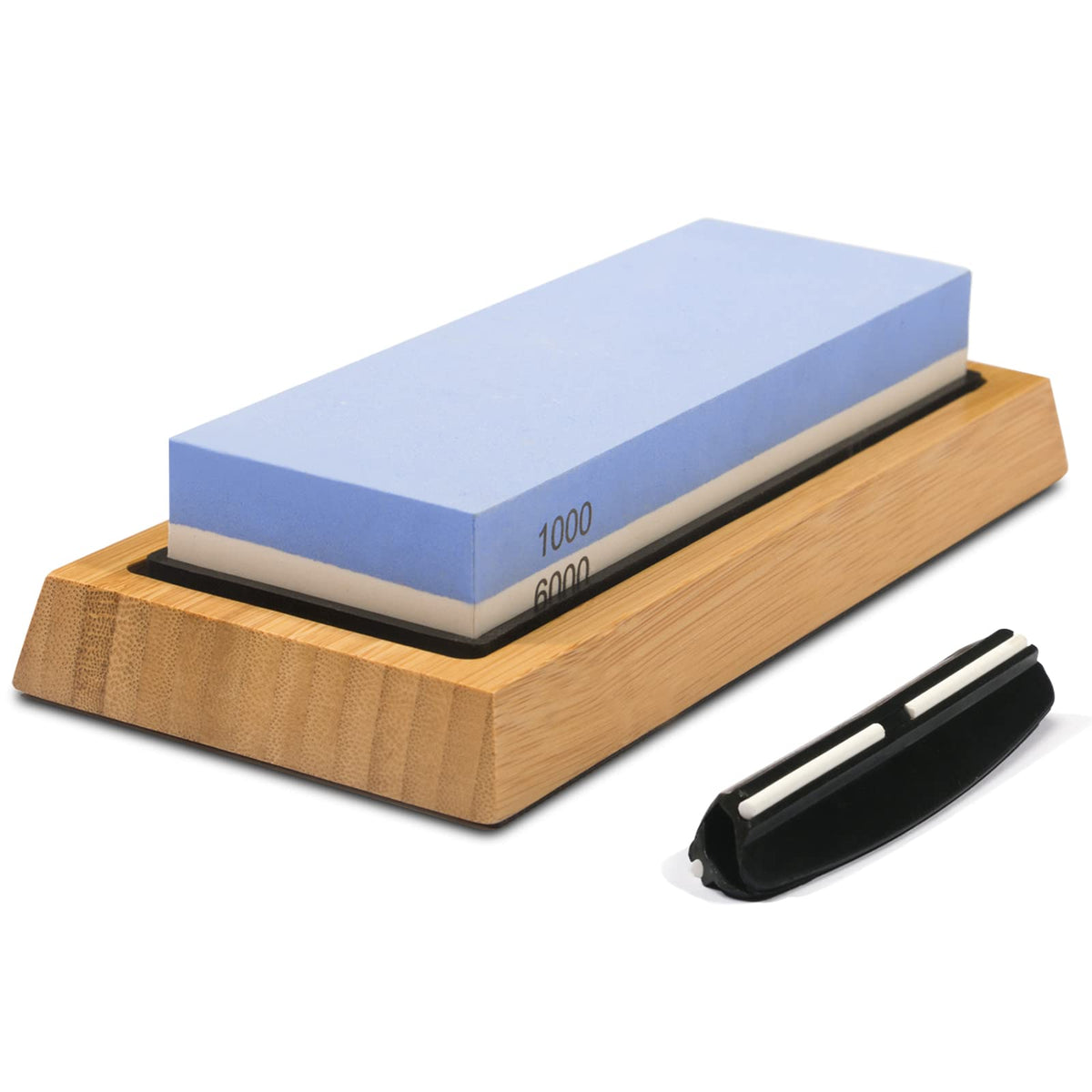 ZGQOOFA whetstone double-sided 1000/6000 grit for precise sharpening