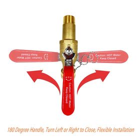 ZGTools cap and thread tape included for quick secure installation
