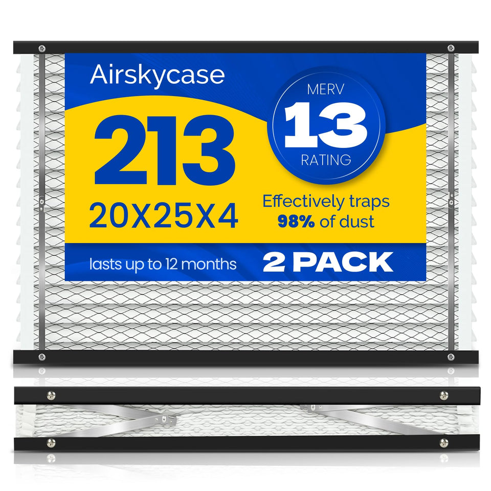 Zhairesy 213 replacement filter 2-pack for Aprilaire purifiers.