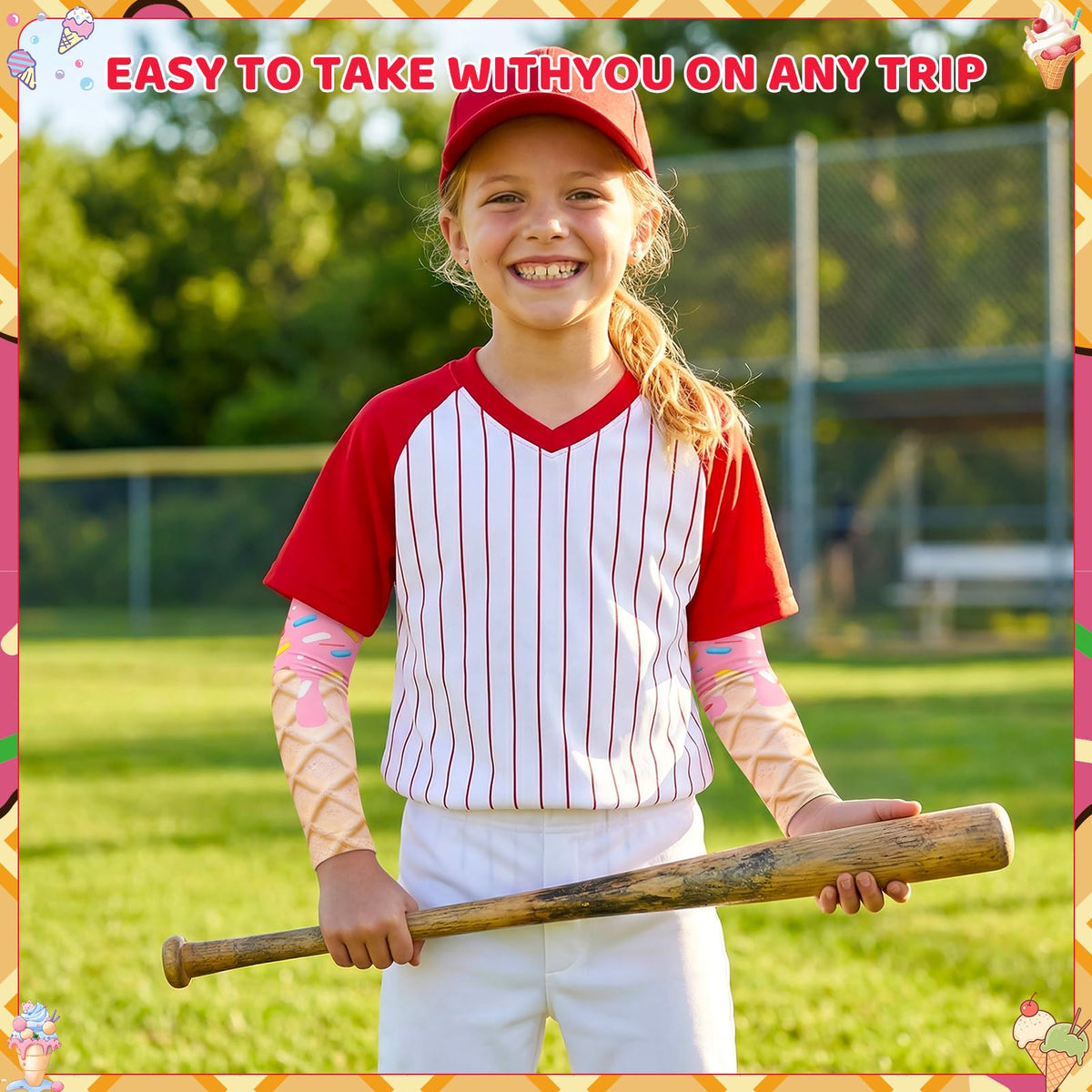 Zhamate outdoor sports sleeve protects while cheering on teammates.