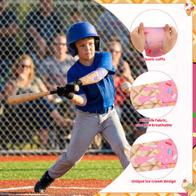 Zhamate youth arm sleeve size chart helps a precise fit.