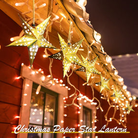 Zhanmai LED lights brighten the star lanterns for festive evenings