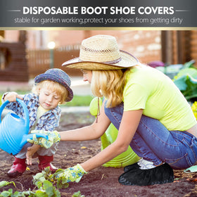 Zhanmai waterproof breathable 35gsm covers keep shoes dry indoors.