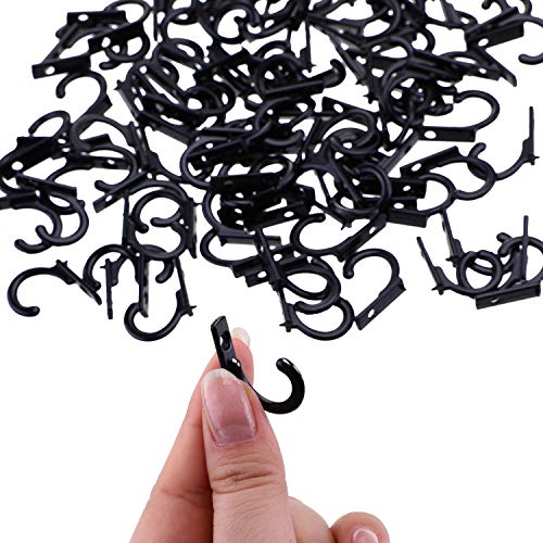 Zhehao jewelry hooks shown for hats and scarves, creating tidy entryway storage.