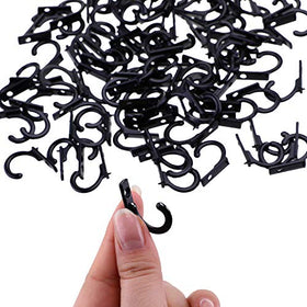 Zhehao jewelry hooks shown for hats and scarves, creating tidy entryway storage.