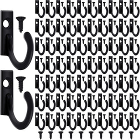 Zhehao key hooks wall-mounted in a basic setup keeps keys and small items organized.