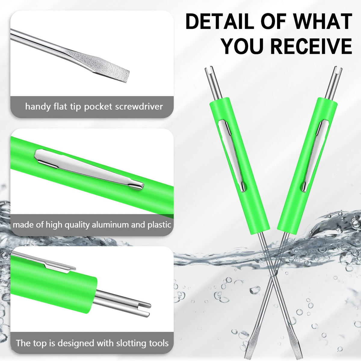 Lightweight steel and plastic construction for long-lasting use.